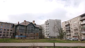 Жилой дом А.С. Зиновьева (Гатчина)