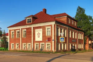 Дом мещанина С.Д. Сергеева (Каргополь)