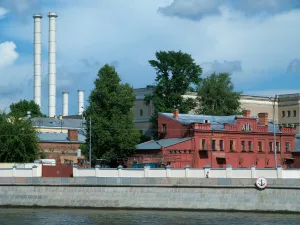 Клуб кондитерской фабрики «Красный Октябрь» (Якиманка)