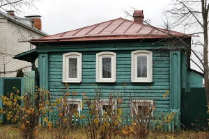 Дом, в котором с октября 1915 года по декабрь 1918 года жил Герасим Фейгин, герой Гражданской войны, комсомольский поэт (Покров)