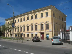 Дом присутственных мест (Ломоносов)