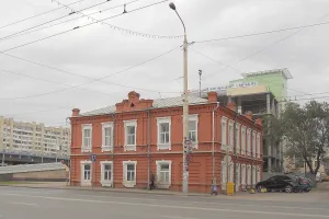 Жилой дом И.А. Каргенюк (Омск)