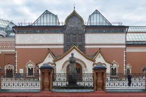 Лаврушинский перeулок 10 c4 Здание Третьяковской галереи