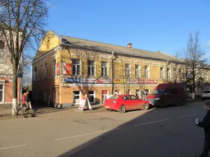 Здание женской прогимназии (Боровичи)