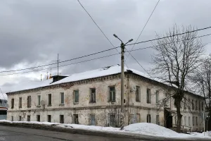 Дом причта Покровской церкви (Покров)