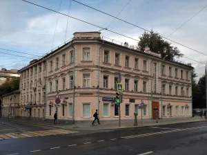 Улица Большая Полянка 33 с1