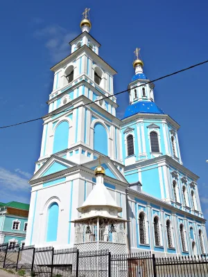 Церковь Смоленской иконы Божией Матери