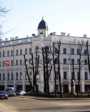 Здание, где хранилась нелегальная литература Северного комитета РСДРП (Ярославль)