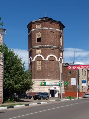 Водонапорная башня (Павловский Посад)