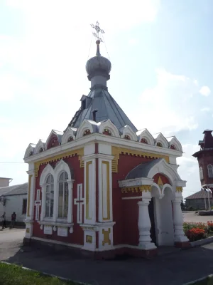 Часовня Николая Чудотворца (Устье)