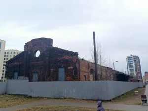 Товарный пакгауз (южный) Варшавского вокзала
