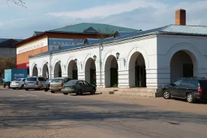 Торговые ряды в Верее