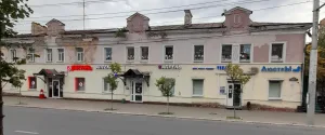 Дом, в котором жила народная артистка СССР В. И. Никитина (Калуга)