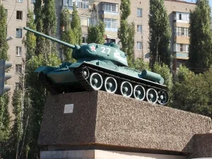 Памятник Т-34 (Воронеж)
