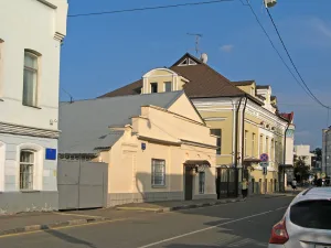 Жилой дом В.М. Кулакова - М.И. Хлебникова (Таганский)
