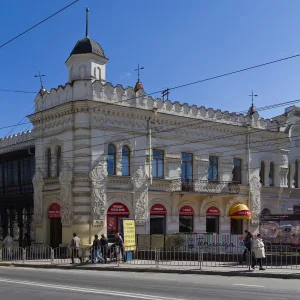 Дом Чирахова