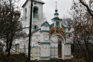 Ограда с воротами (Малые Липки)