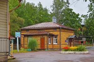 Усадьба городская: кухня при жилом доме (Сортавала)