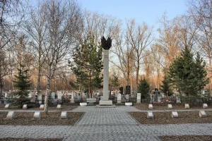Братское кладбище советских воинов, умерших в госпиталях Омска в 1941-1945 гг. (Омск)
