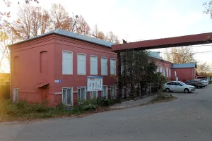 Дом, где в 1892 г. находился медицинский пункт А.П. Чехова (Крюково)