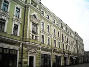 Доходные дома А.А. Карзинкина (Тверской)