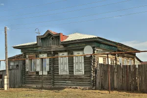 Жилой дом Е.И. Новоселова (Мануйлова) (Тюкалинск)