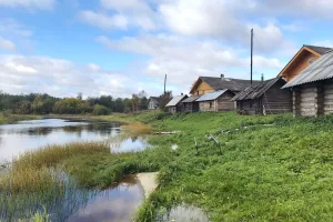 Деревня Погост (комплекс застройки) (Ошевенский Погост)