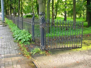 Ограда