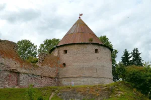 Королевская (Нарышкина) башня (Шлиссельбург)