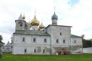 Церковь во имя Смоленской иконы Божьей Матери (Одигитрии) с трапезной и отдаточной палатой