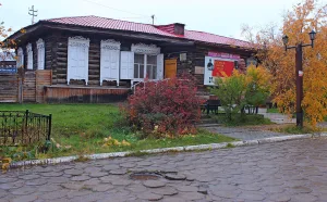 Дом, в котором жил партийный и государственный деятель М.К. Аммосов