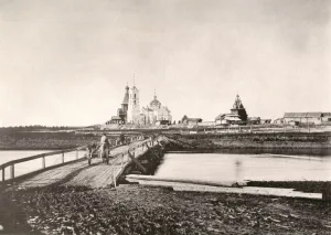 Иоанно-Богословский Сурский монастырь
