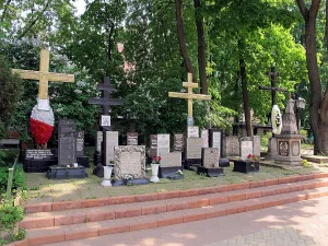 Историческое кладбище деятелей культуры Грузии