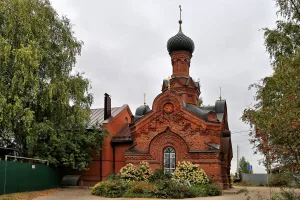 Часовня иконы Богородицы «Всех скорбящих Радость» (Беляницы)