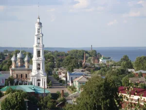 Входоиерусалимский собор: (храмовый комплекс) (Юрьевец)