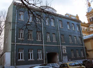 Первый Хвостов переулок 3 с1