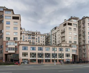 улица Серафимовича 2 корпус 4