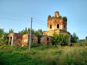 Церковь Воскресенская (Писцово)