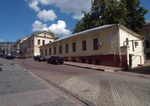 Городская усадьба К.Б. Науша — Е.П. Пуговкиной (Басманный)