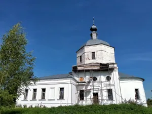 Церковь Воскресения Словущего (Хребтово)