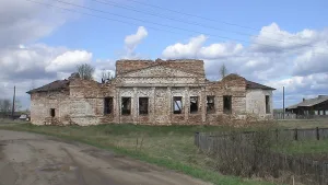Церковь Введения во Храм Пресвятой Богородицы (Оквад)