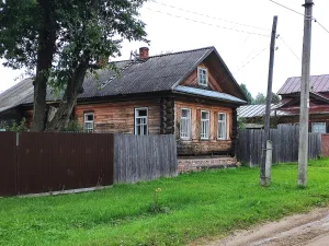 Жилой дом А.С. Ярыгиной (Кологрив)