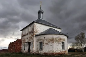 Церковь святителя Николая (Семеновское Красное)