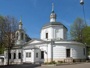 Церковь Покрова Пресвятой Богородицы на Лыщиковой горе