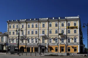 Доходный дом Батюшкина К.А. (Терехова Е.А. — Батюшкиной Е.Г.) (Омск)