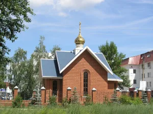 Храм во имя блаженной Ксении Петербургской