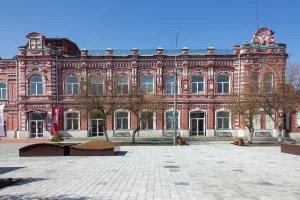 Комплекс доходных домов Яушевых (Троицк)