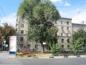 Дом, в котором жил композитор К.И. Массалитинов