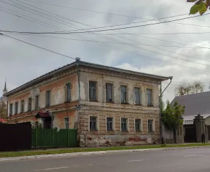 Жилой дом Сыромятниковых (Нерехта)