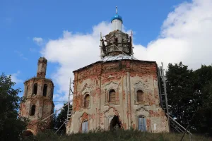церковь Рождества Пресвятой Богородицы в Монине